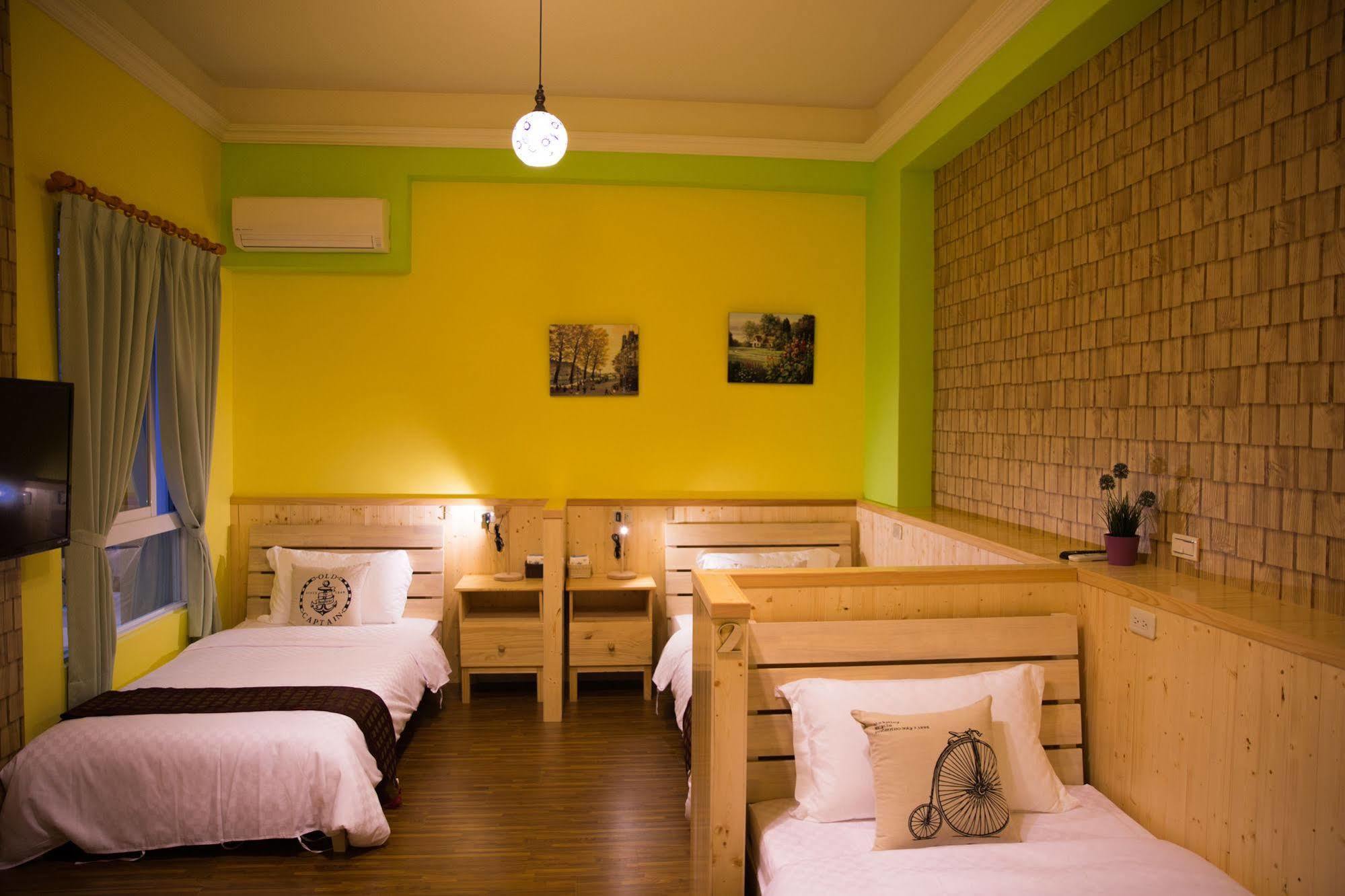 輕旅小站 Soft Travel Hostel T'ai-tung Dış mekan fotoğraf